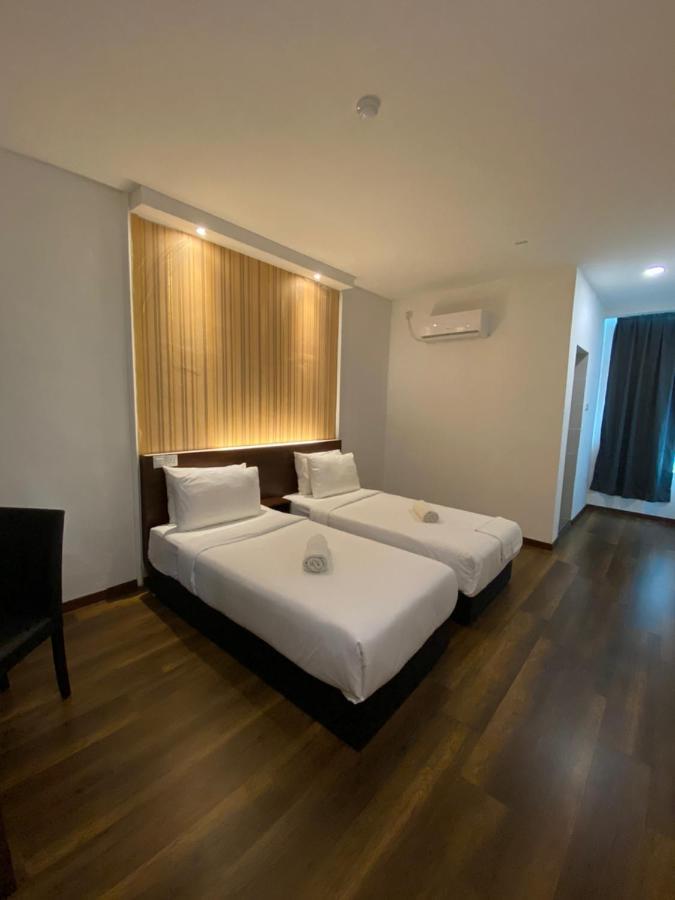 Atabara Boutique Hotel Kuantan Buitenkant foto